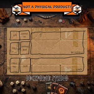 Mtg Left Handed Playmat - Etsy Mtg Left Handed Playmat - Etsy