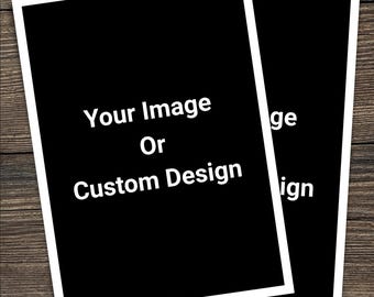 Custom Image Design TCG Card Sleeve Art | Custom Print | Digital Download