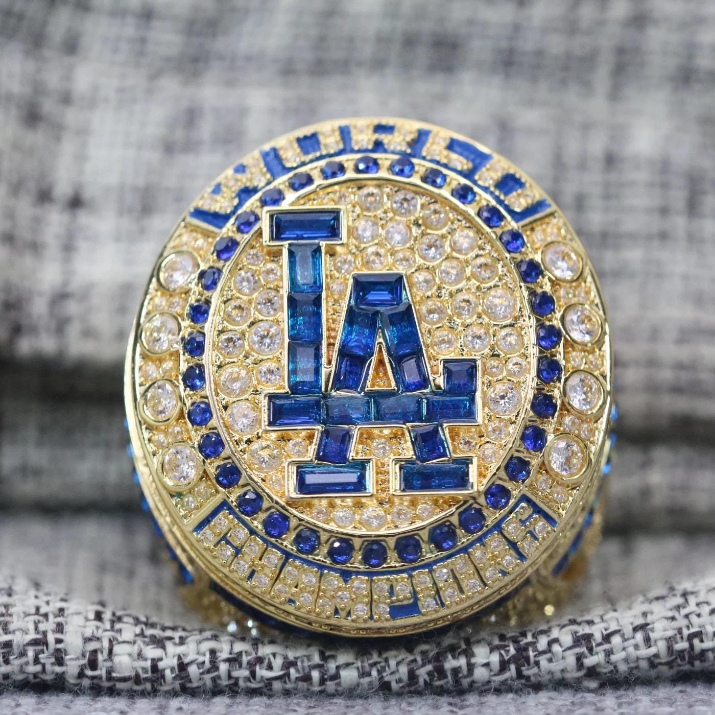 Dodgers 2024 World Series Ring - Etsy