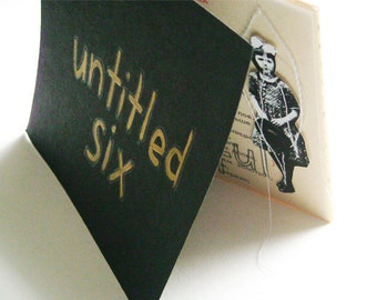 Untitled Six (All Wonder & Wonderful) - zine, chapbook, little book, handmade, artist book, typewritten, prose poem, poetry, limited edition