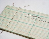 Sans titre no 3 (ils sont pris, nous les prenons) - Zine / Chapbook / Little Book / Handmade / Letterpress