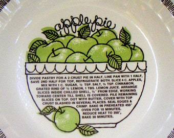 Vintage Ironstone Pie Plate,Apple Pie,Bakers,Baking,Farmhouse Decor,Cottage Chic,Country Kitchen,Pie Recipes,FREE Shipping