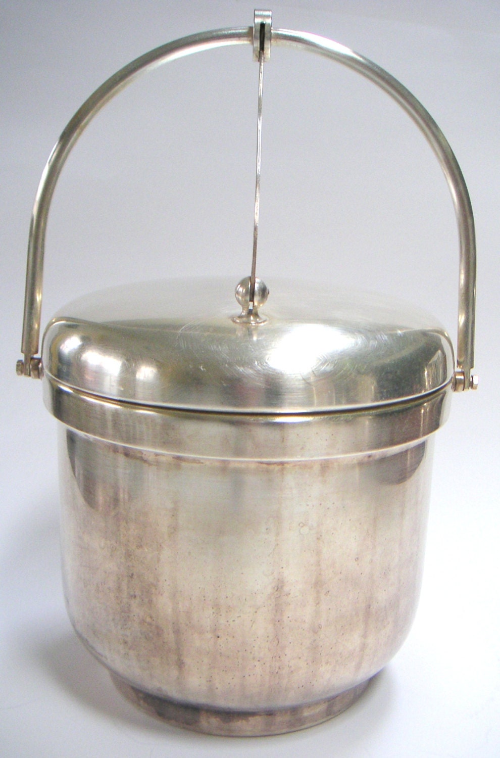 Vintage Ice Bucket Silver PlateReed & BartonHousewarming Etsy