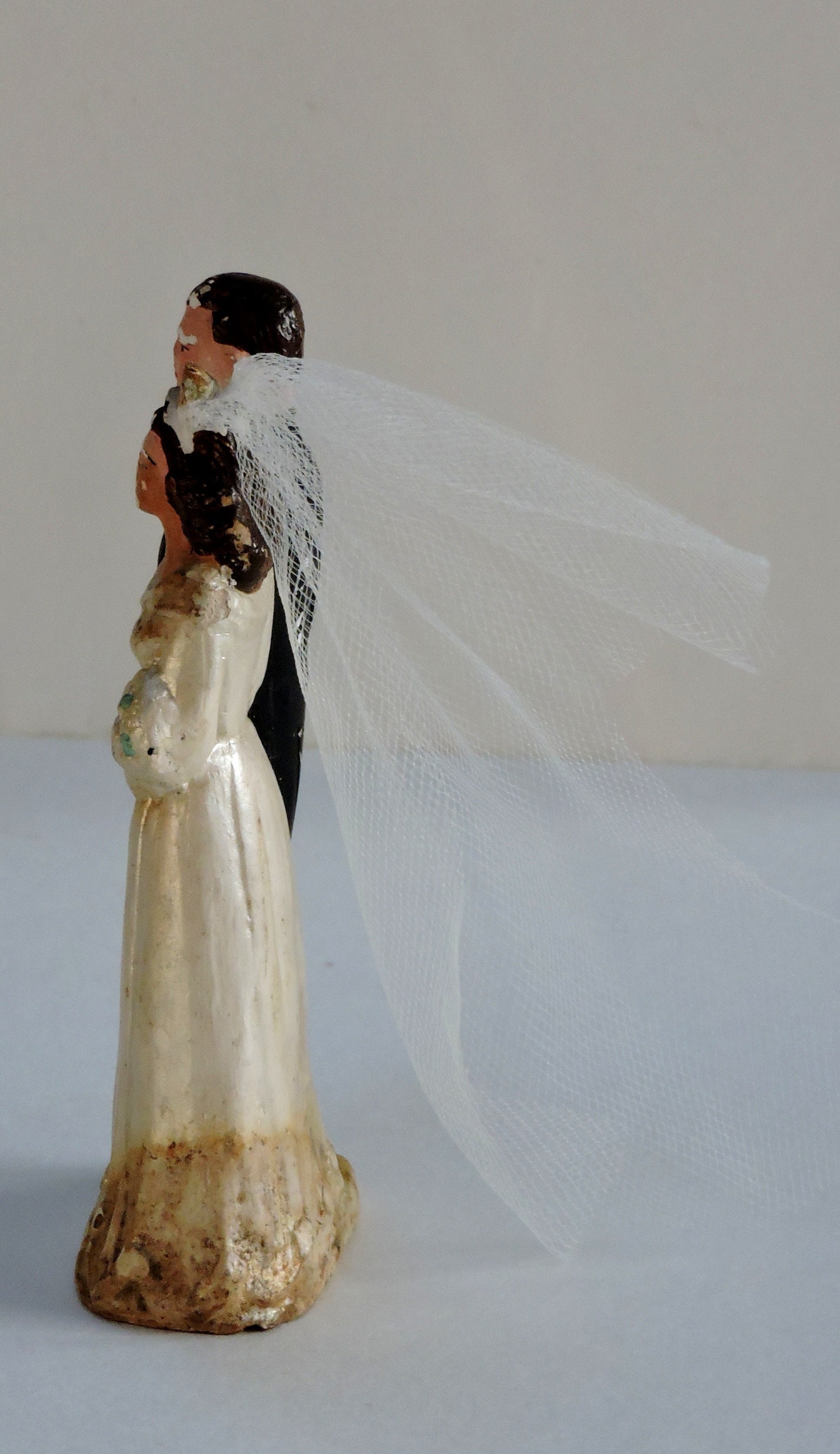 Vintage Wedding Cake Topper Wedding - Etsy