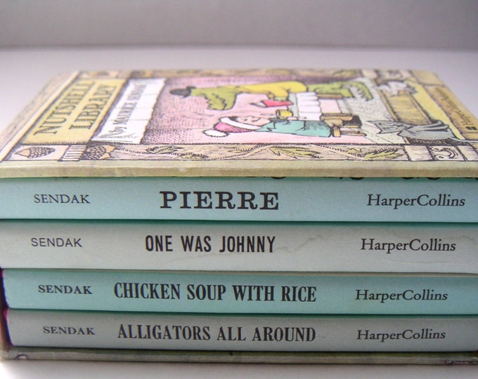 Nutshell Library by Maurice Sendak Complete Set With Original Etsy