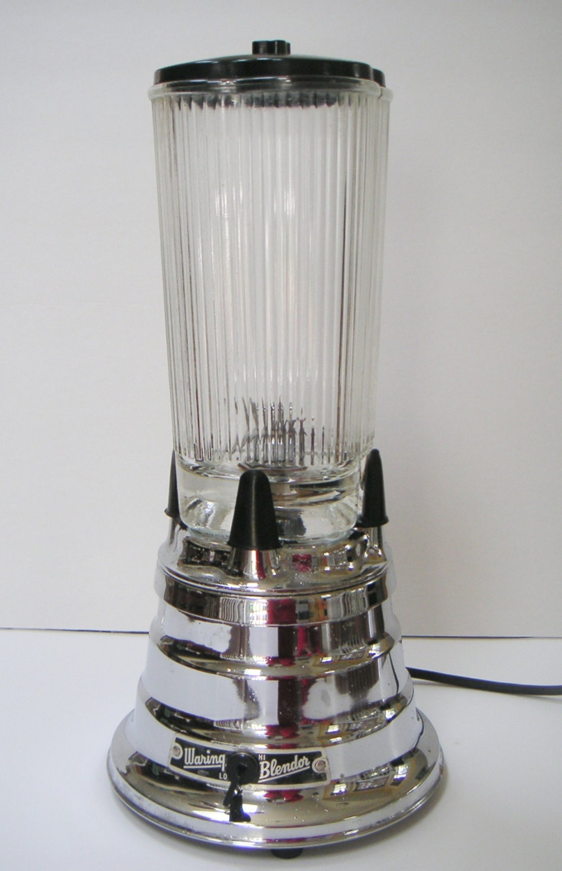 Vintage Waring BlenderBeehive GlassChrome MidCentury Etsy