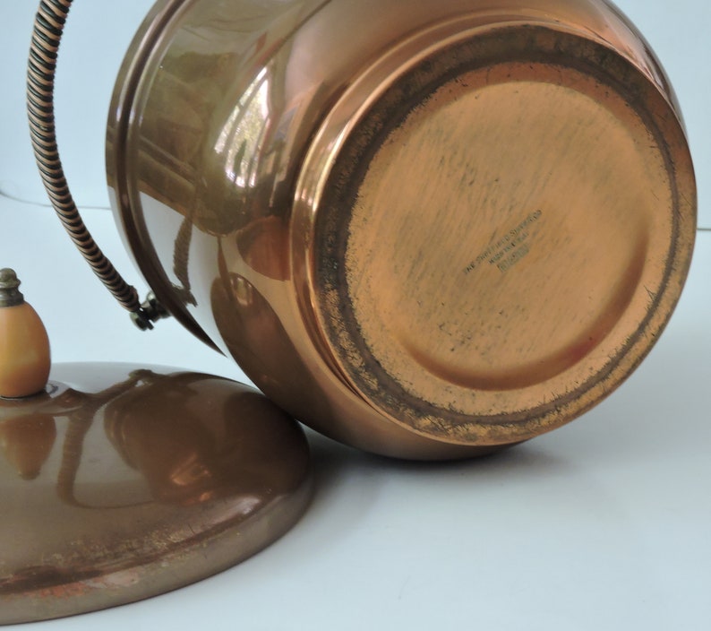 Vintage Ice Bucket Coppersheffield Silver Co.housewarming Etsy
