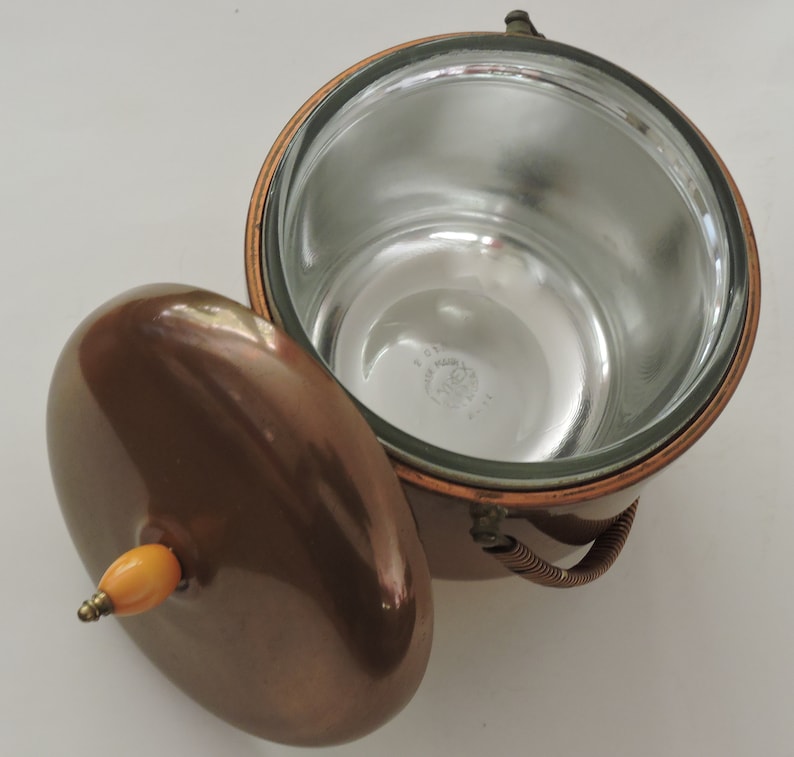 Vintage Ice Bucket Coppersheffield Silver Co.housewarming Etsy
