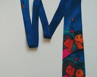 Vintage Tie,The Beatles Collection,Do You Want To Know aA Secret,Silk Tie,Tie Collector,Collectible Tie,Keepsake,FREE SHIPPING
