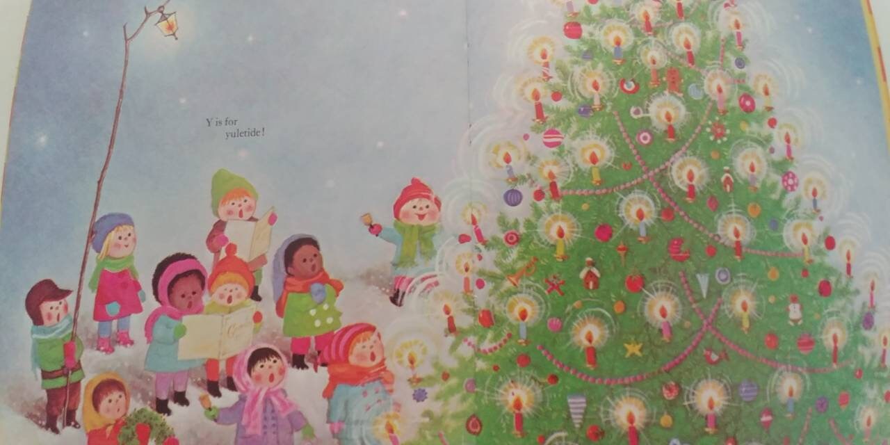 【Familyさま】* vintage souvenir book ❀ 小さな本 Gyo Fujikawa`s A to Z Picture Book by Gyo Fujikawa