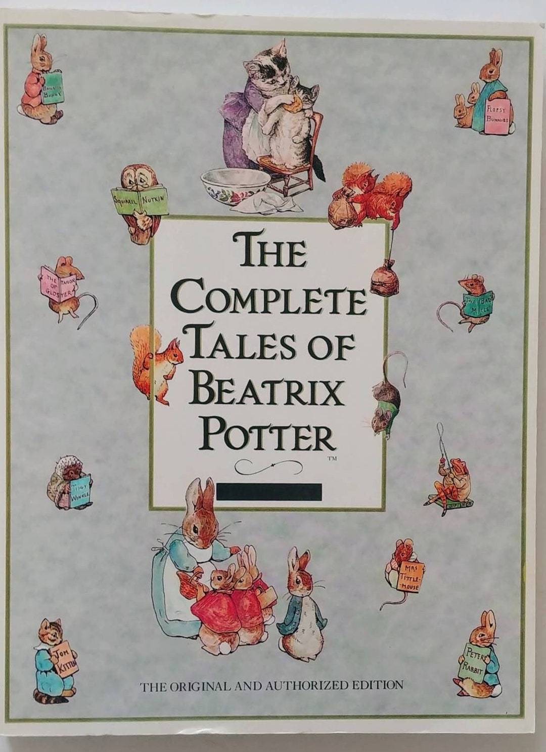 洋書 The Beatrix Potter Collection of LCotsen The Beatrix Potter Collection : r/nostalgia