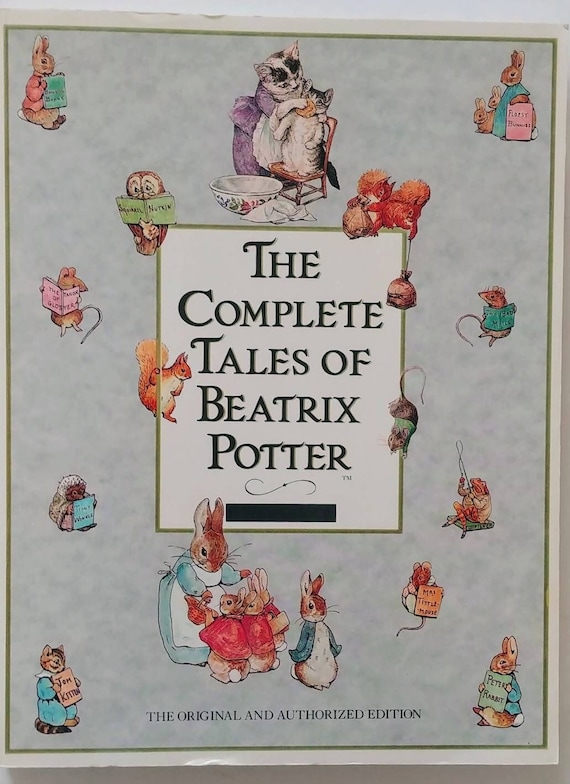 洋書 The Beatrix Potter Collection of LCotsen 8-Beatrix-Potter-Books-Peter-