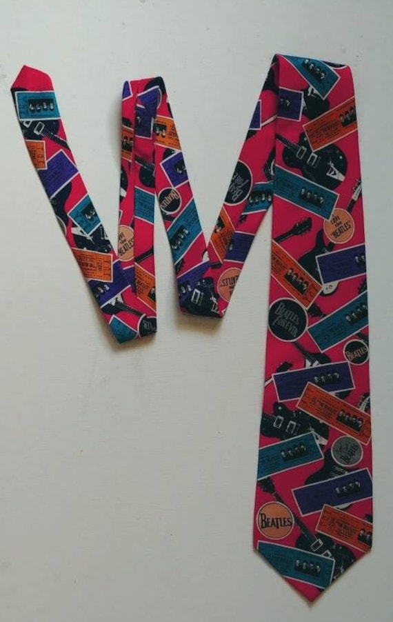 Vintage Tie,The Beatles Collection,The Beatles She