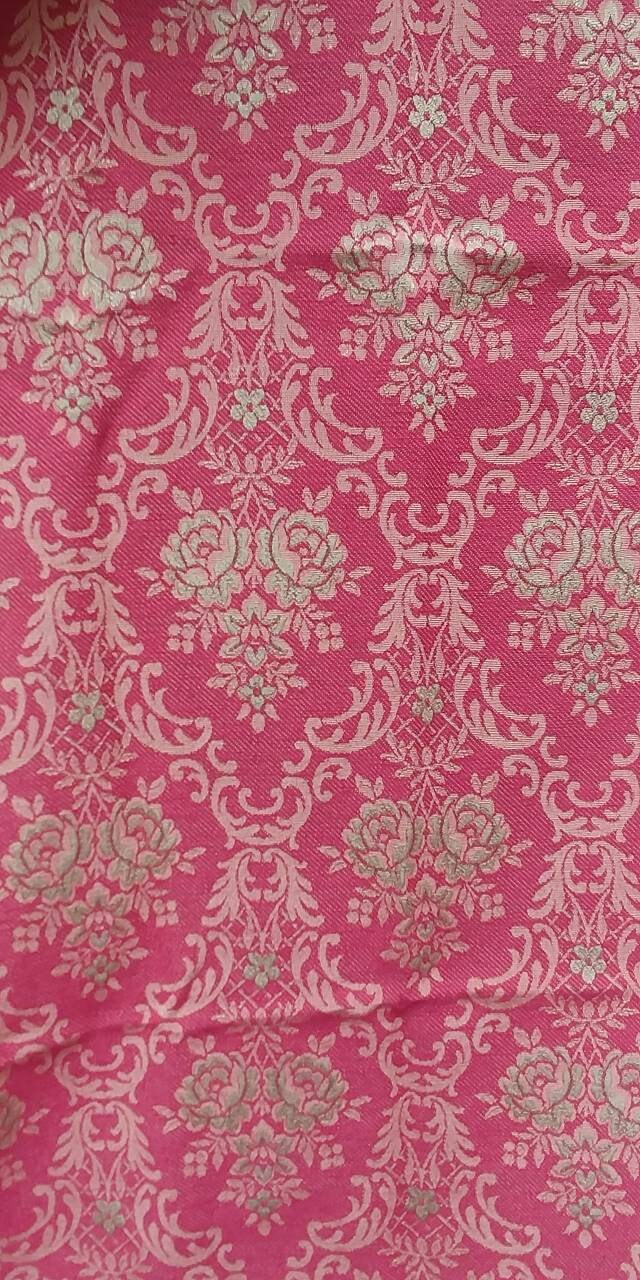 Vintage Damask Fabric Sewing Projectstextilesarts and Craft - Etsy