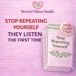Stop Repeating Yourself – Get Kids to Listen the First Time (Parenting Scripts Guide)
