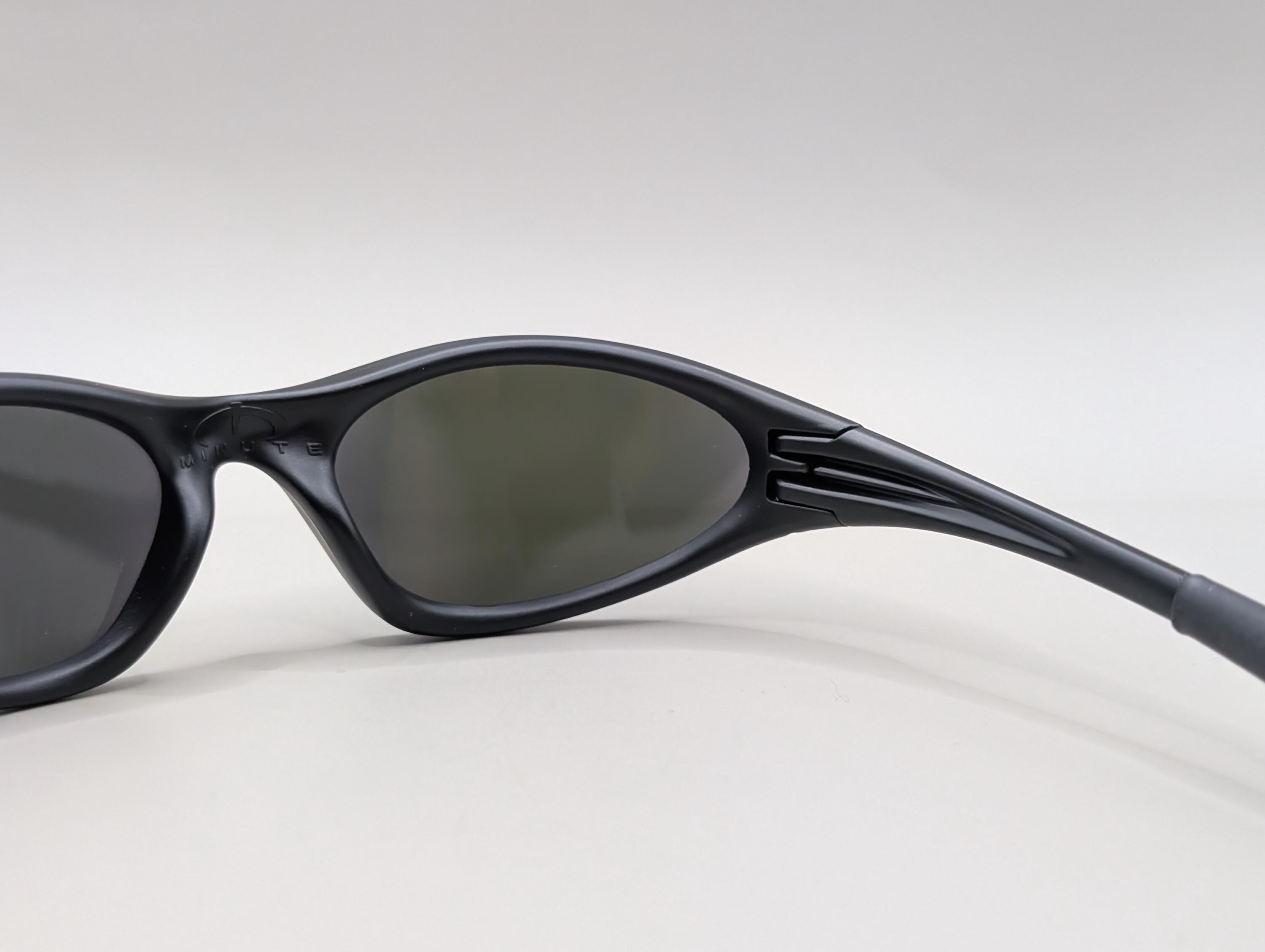 Oakley Minute 1.0 Sunglasses – Black Frame With Mirrored Lenses - Etsy