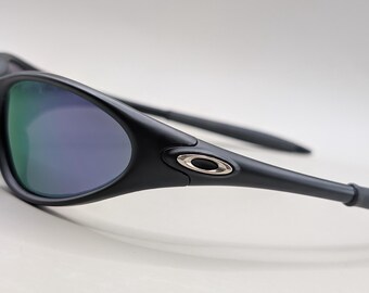 Oakley Minute 1.0 Sunglasses – Black Frame With Mirrored Lenses - Etsy