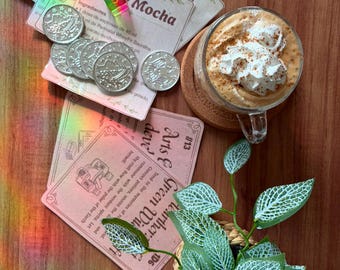 Paquete de misiones y café: ¡El juego perfecto para tu café y tus tareas diarias!