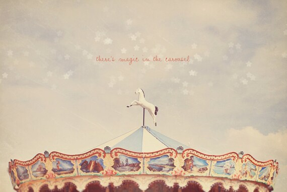 Carrousel De Cheval Carrousel Print Carrousel Photo Lavande Etsy France