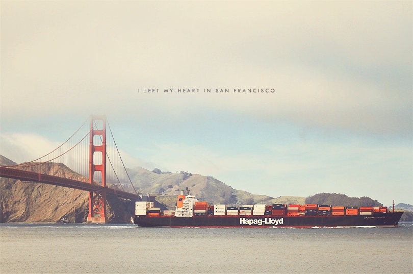 Golden Gate Bridge Quotes San Francisco Print California Art California Photo Golden | Etsy Australia