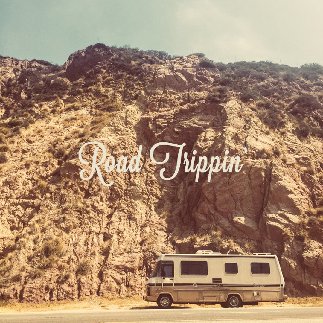 Road Trip Art, Road Trip Photo, California Dreaming, Travel Van