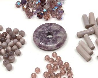 Shades of Purple - Bead Collection