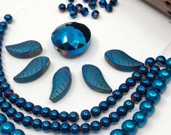 Blue Iris - Bead Collection