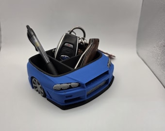 Nissan skyline r34 gtr desk organizer