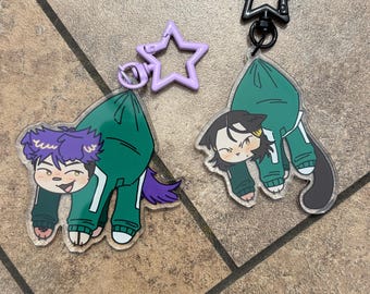 Thanos (230) + Namgyu (124) 3" Acrylic Keychains