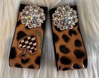 Barrel Boss Denim Savers Cheetah & Spade