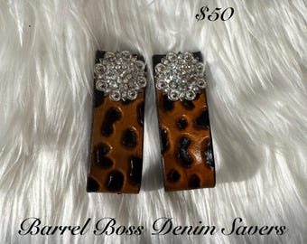 Barrel Boss Denim Savers Cheetah