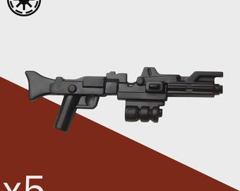 Lego Star Wars Clone Trooper Blaster Pack x5 | DC-15A, DC-15S, DC-17M, E-Web