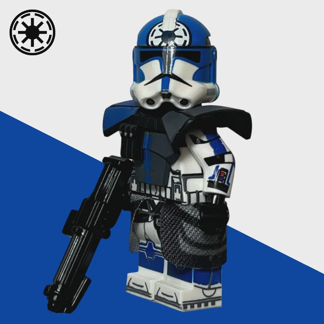 ARC Trooper Jesse 501st Legion Clone Trooper Custom Lego Star Wars ...