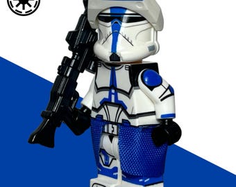 スターウォーズ クローン ヘビー トルーパー 501軍団 – 純正 LEGO