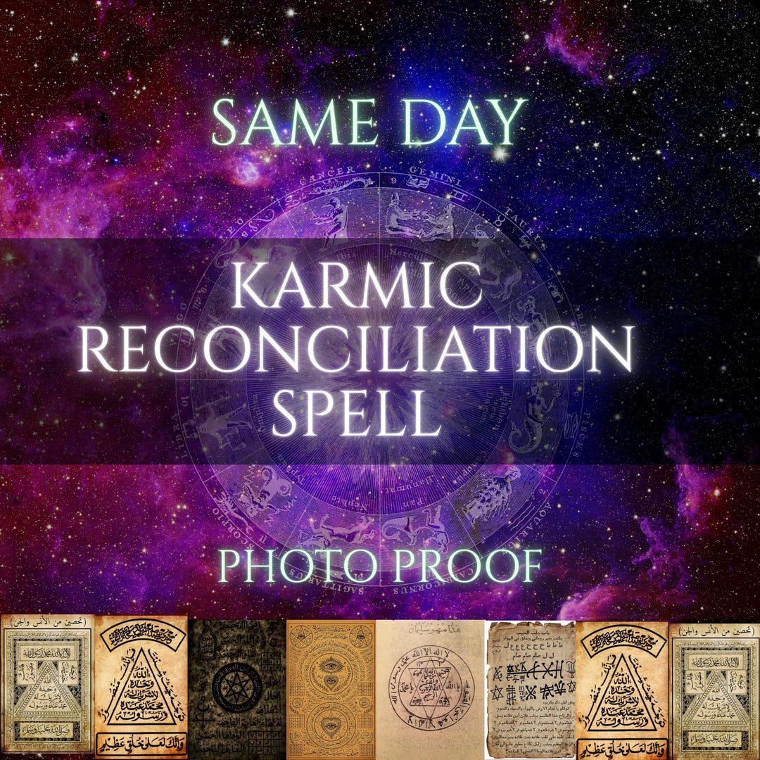 Personalized Karmic Connection & Reconciliation Spell | Bring Back Ex ...