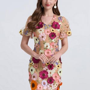 dress for brunch party RENNER MINI DRESS main image 0