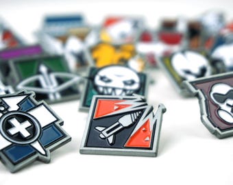 Rainbow Six Siege Original Koyo Operator Lapel Pin