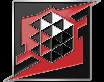 Rainbow Six Siege Custom Denari Operator Pin