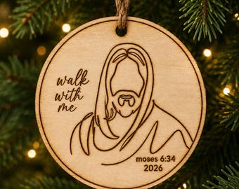 Youth “Walk With Me” Theme 2026 Ornament