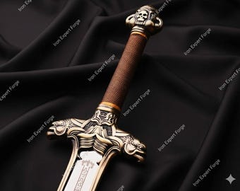 Handcrafted Atlantean Sword | Conan Movie Collectible Cosplay Prop