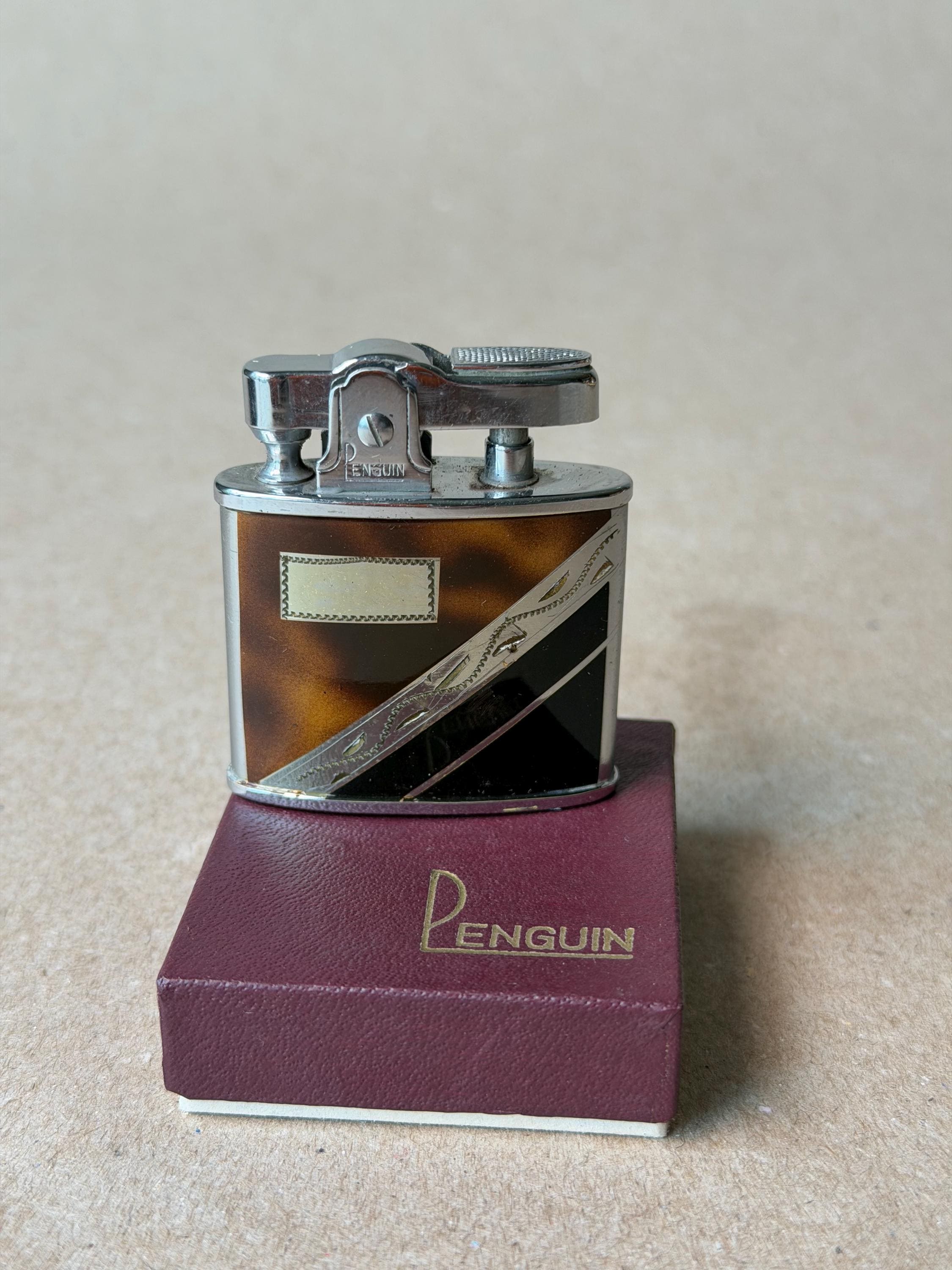 Penguin Lighters Japan - Etsy