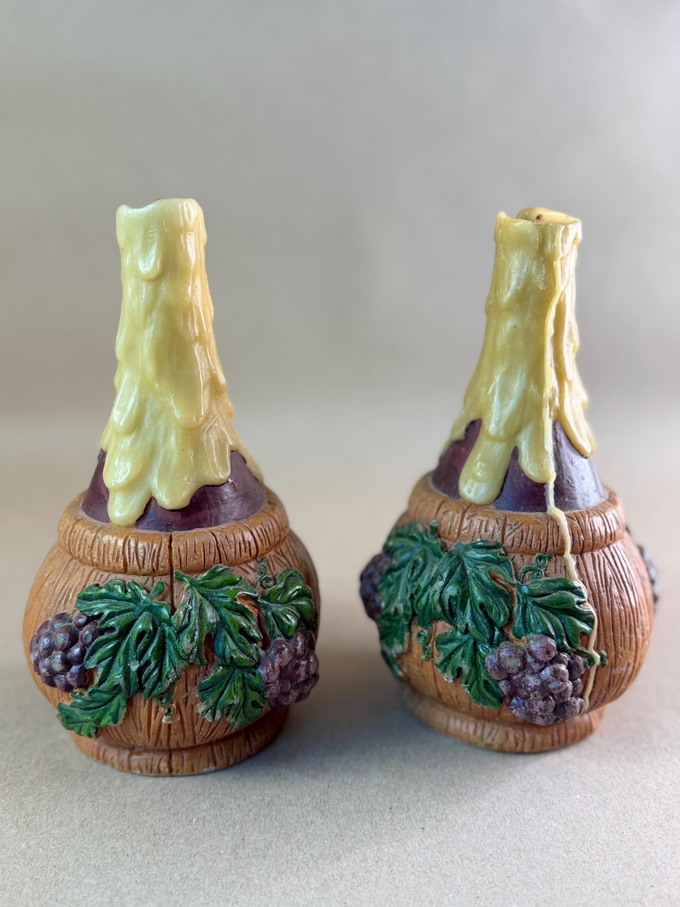 Vintage Chianti Bottle - Etsy