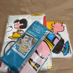 Vintage 70s Peanuts Sheets - Etsy