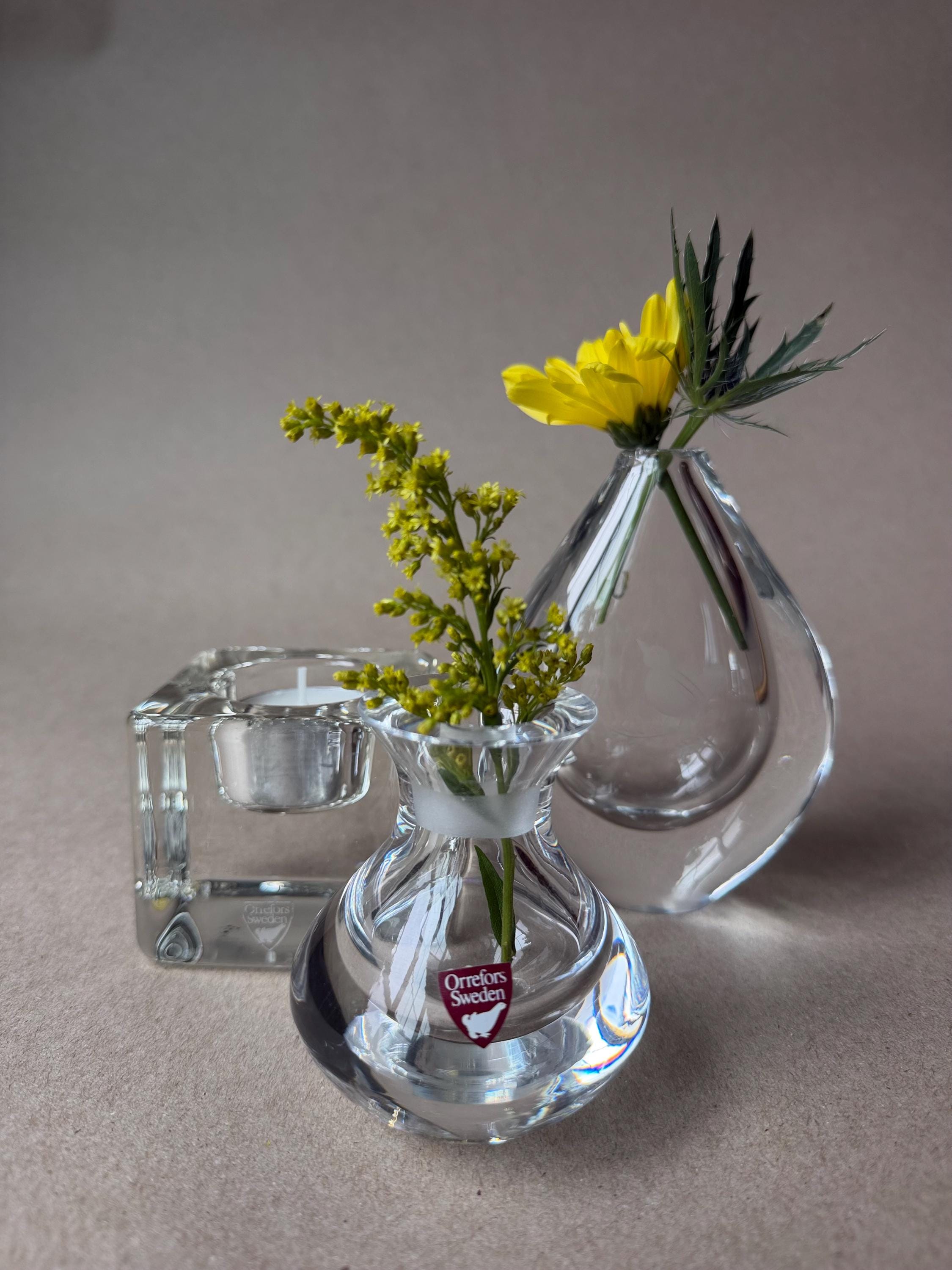Orrefors Sweden Crystal - Etsy