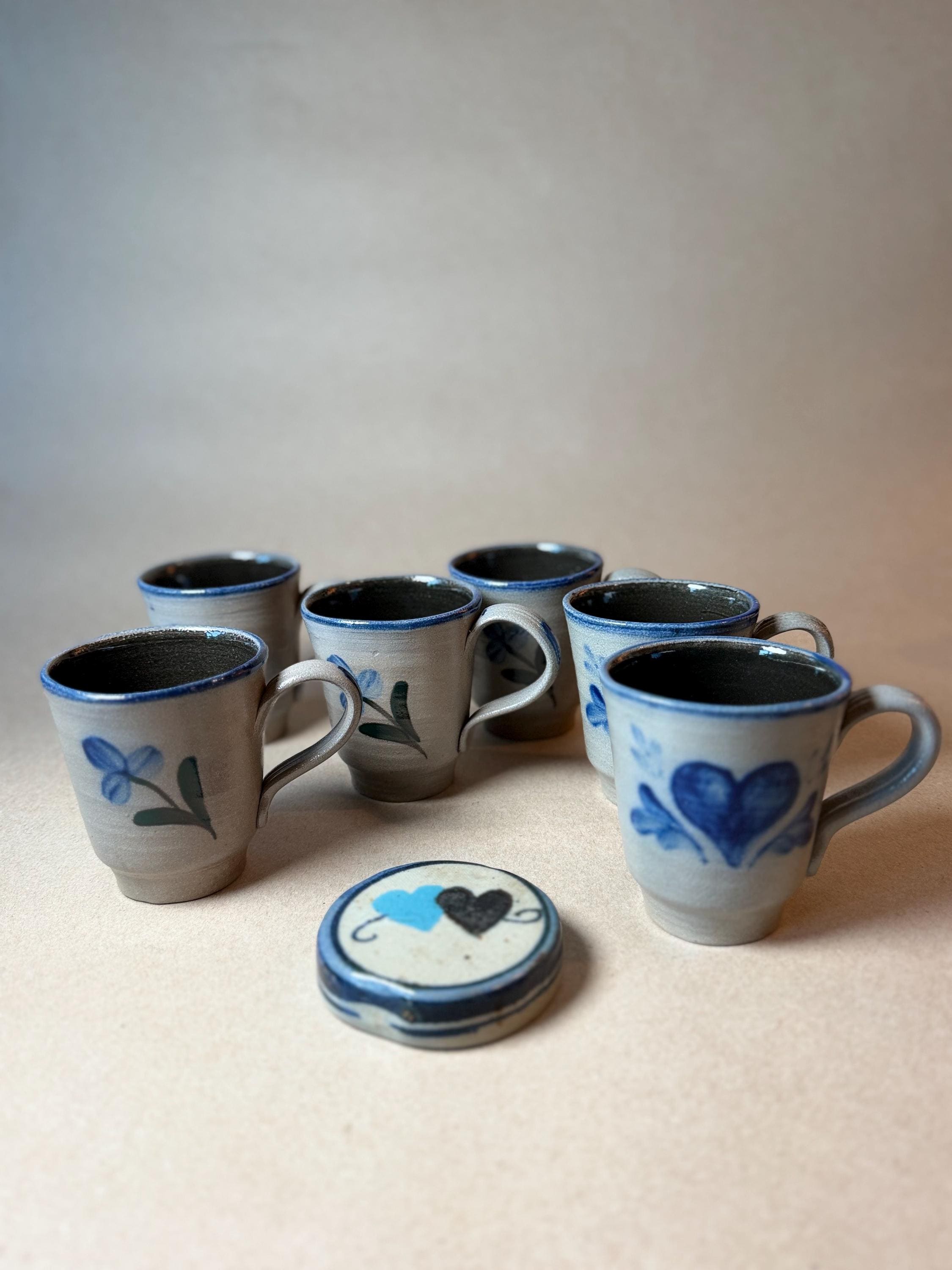 Rowe Salt Glaze Pottery - Etsy