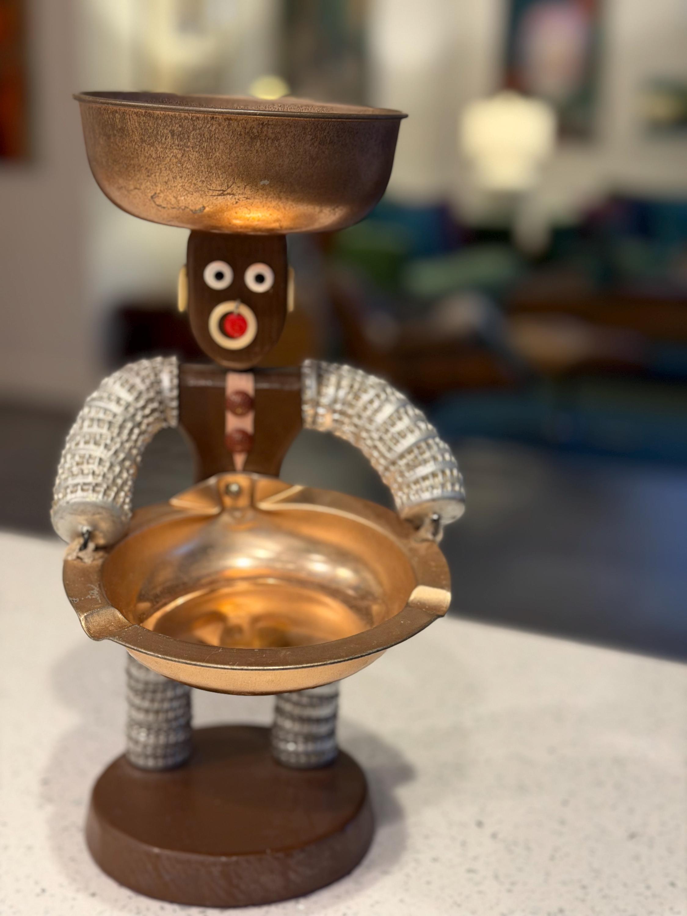 1950s Copper Ashtray - Etsy