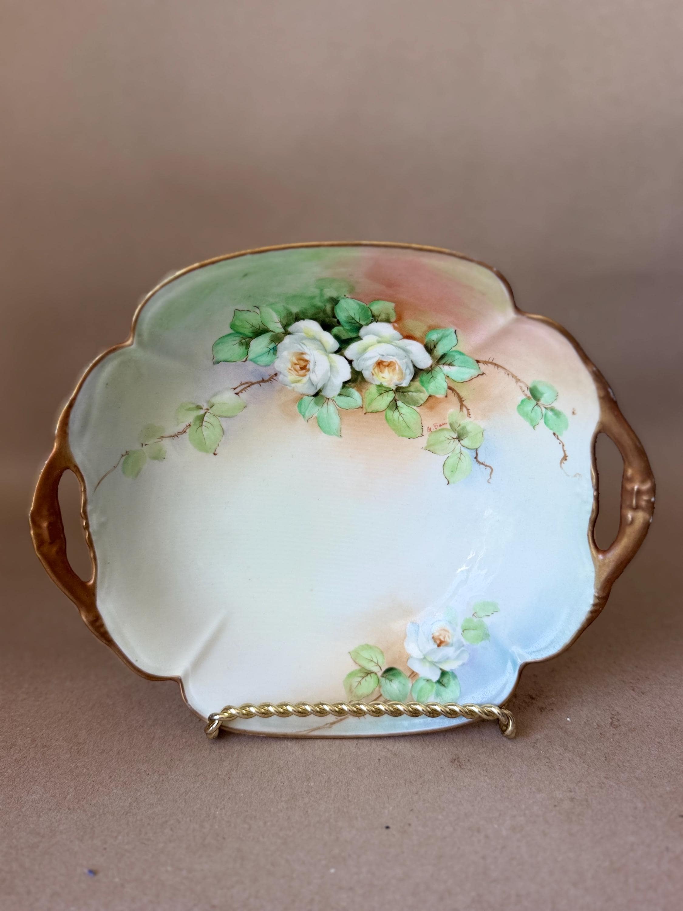 Richard Ginori Pink Rose - Etsy