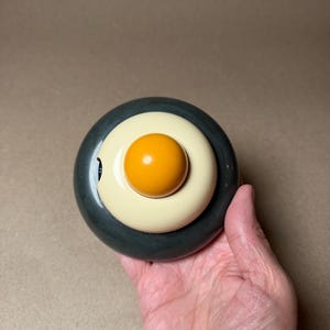 Mechanical Kitchen Timer by Renato Pezzetta, Italian Space Age Funnytime 103 Pop Art