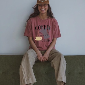 Coffee and Books Shirt | Book Club Moka Pot Tee | Coffee Lover Reading Gift