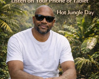 Master Resell Rights Sleep Sounds Audio - Hot Jungle Day Natural Sounds Audio Download - Sleep Therapy Audio - Trance Meditation Music